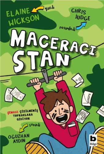 Maceracı Stan - Elaine Wickson - Bilgi Yayınevi