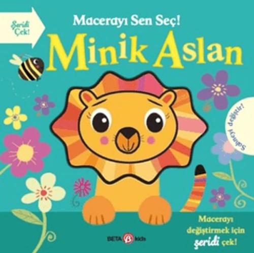 Macerayı Sen Seç! - Minik Aslan Ciltli - Holly Hall - Beta Kids