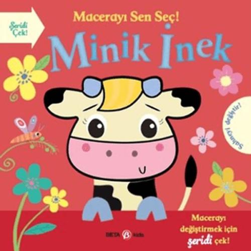 Macerayı Sen Seç! - Minik İnek Ciltli - Holly Hall - Beta Kids