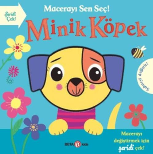 Macerayı Sen Seç! Minik Köpek Ciltli - Holly Hall - Beta Kids