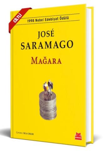 Mağara - Ciltli - Jose Saramago - Kırmızı Kedi Yayınevi