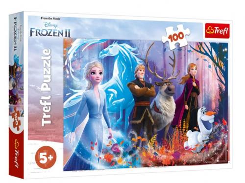 Magic Of Frozen II 16366 (100 Parça) - - Trefl