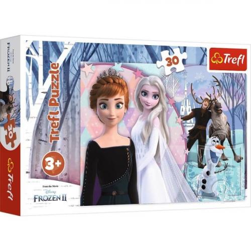 Magıcal Frozen 18275 (30 Parça) - - Trefl