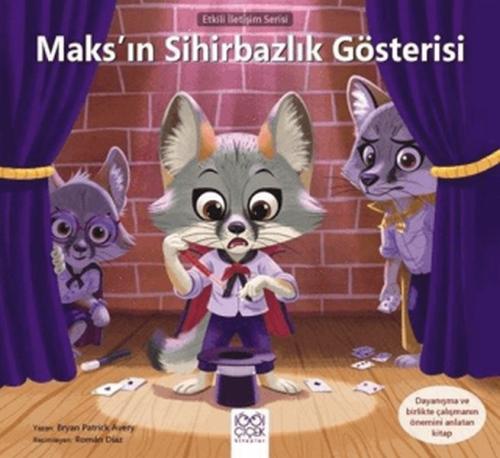 Maks'ın Sihirbazlık Gösterisi - Bryan Patrick Avery - 1001 Çiçek Kitap