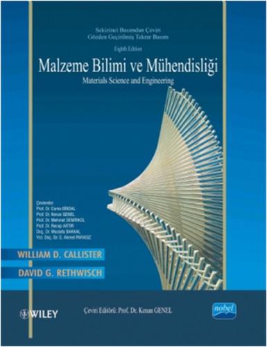 Malzeme Bilimi ve Mühendisliği - William D. Callister - Nobel Akademik