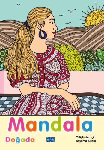 Mandala Doğada - Alka Graphic - Parıltı Yayınları