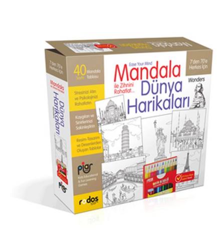 Dünya Harikaları - Mandala - Kolektif - Piar Kids