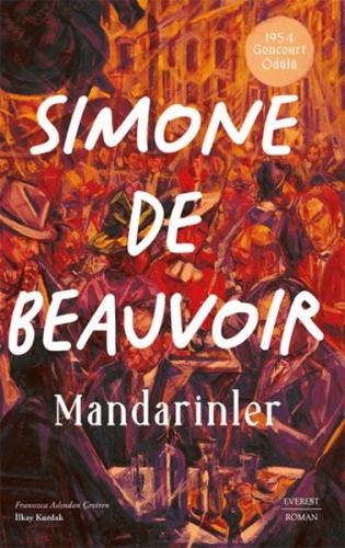 Mandarinler Ciltli - Simone de Beauvoir - Everest Yayınları