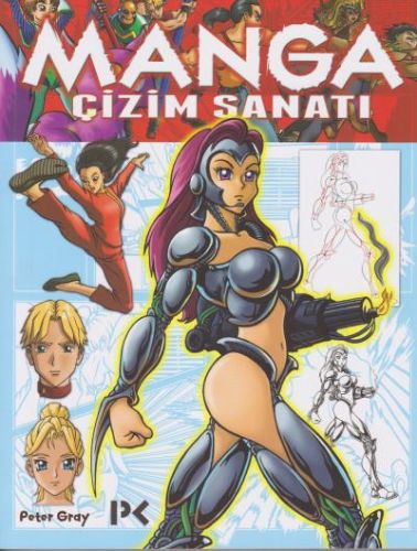 Manga Çizim Sanatı - Peter Gray - Profil Kitap