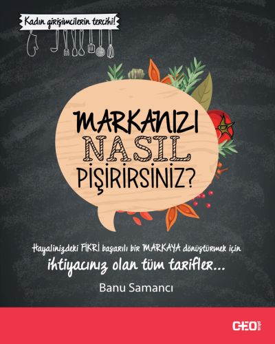 Markanızı Nasıl Pişirirsiniz? - Banu Samancı - CEO Plus