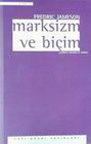 Marksizm ve Biçim - Fredric Jameson - Yapı Kredi Yayınları