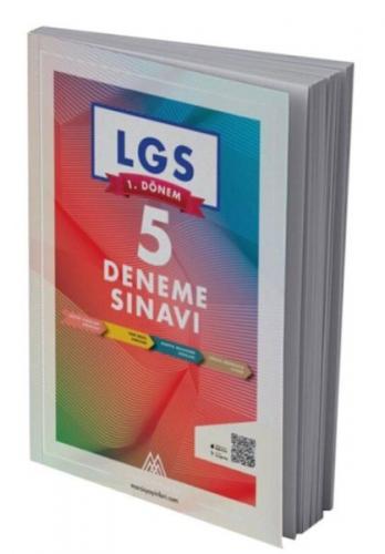 Marsis Yayınları 2023 LGS 1.Dönem Deneme Sınavı - Kollektif - Marsis Y