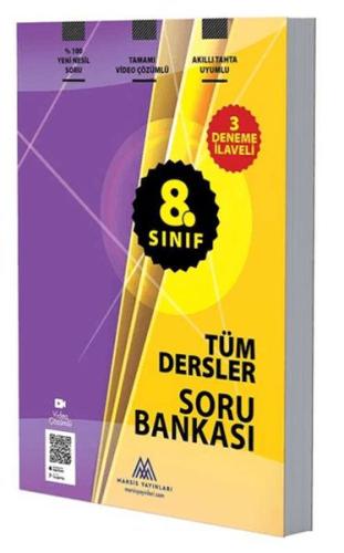 Marsis Yayınları 8. Sınıf Tüm Dersler Soru Bankası - Kolektif - Marsis