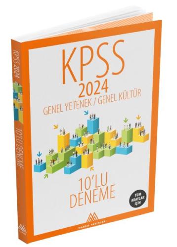 Marsis Yayınları KPSS Genel Yetenek Genel Kültür 10’Deneme - - Marsis 