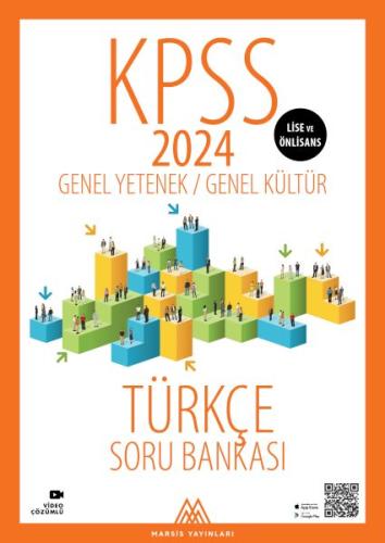 Marsis Yayınları KPSS GKGY Türkçe Soru Bankası Önlisans - - Marsis Yay