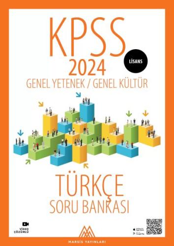 Marsis Yayınları KPSS Türkçe Soru Bankası Lisans - - Marsis Yayınları