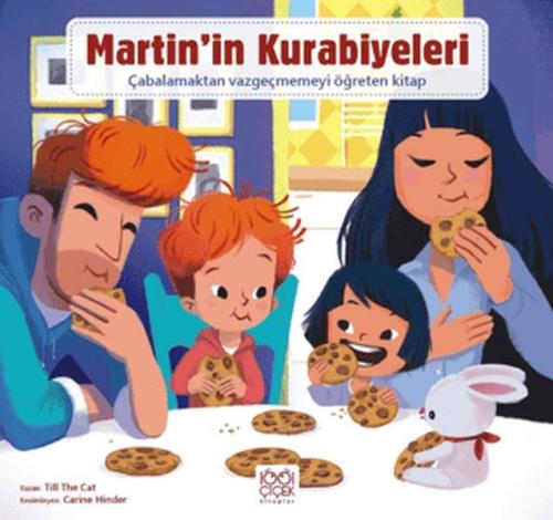 Martin’in Kurabiyeleri - Till The Cat - 1001 Çiçek Kitaplar