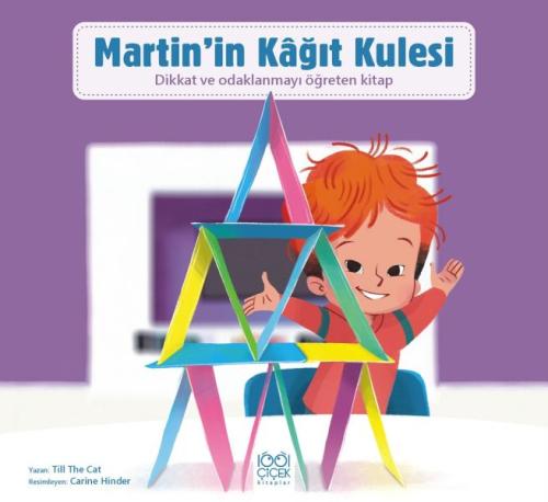 Martin'in Kağıt Kulesi - Till The Cat - 1001 Çiçek Kitaplar