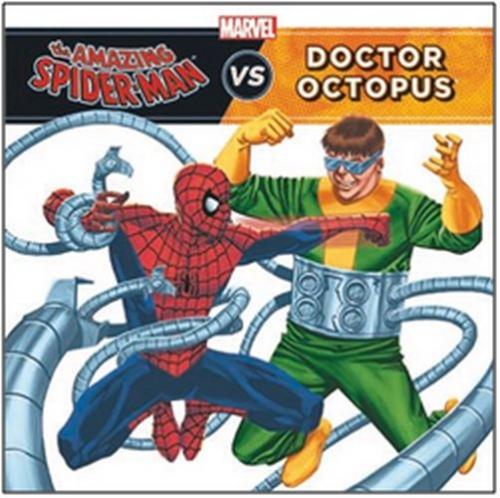 Marvel - The Amazing Spider-Man vs Doctor Octopus - Tomas Palacios - B