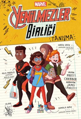 Marvel Yenilmezler Birliği-1 Tanışma - Preeti Chhibber - İthaki Çocuk 