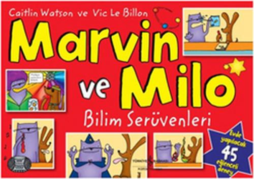 Marvin ve Milo - Bilim Serüvenleri (Ciltli) - Caitlin Watson - İş Bank