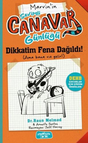 Sevimli Canavar Günlüğü - Raun Melmed - Yediveren Çocuk Yayınları