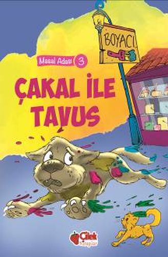 Çakal ile Tavus - Kolektif - Çilek Kitaplar