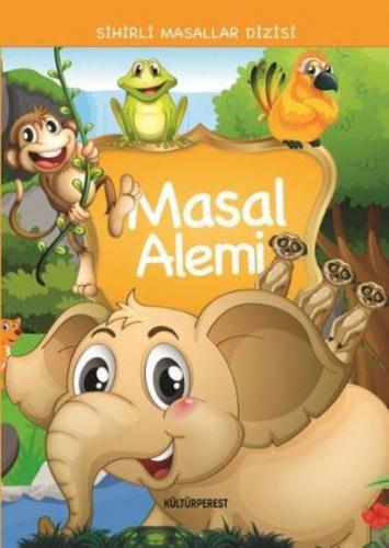 Masal Alemi - Defne Güler - Kültürperest Yayınevi