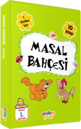 Masal Bahçesi 1.Sınıf ( 10 Takım Kitap ) - Esra Gökşen - Erdem Çocuk