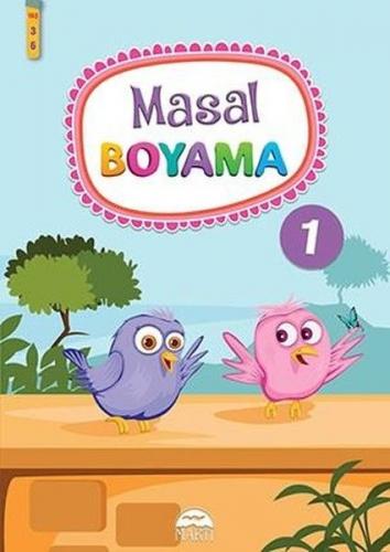 Masal Boyama 1 - Murat Cem - Martı Yayınları