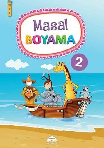 Masal Boyama 2 - Murat Cem - Martı Yayınları