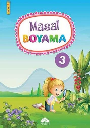 Masal Boyama 3 - Murat Cem - Martı Yayınları