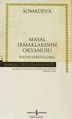 Masal Irmaklarının Okyanusu (2 Cilt Takım) (Ciltli) - Somadeva - İş Ba