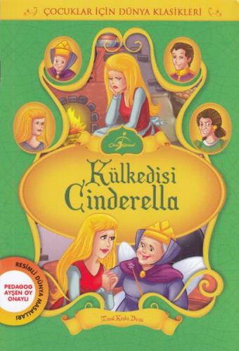 Külkedisi Cinderella - Kolektif - Çocuk Gezegeni