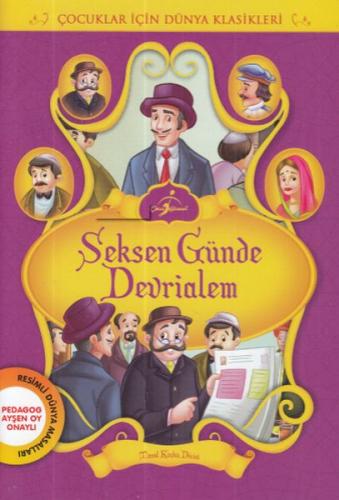 Seksen Günde Devrialem - Kolektif - Çocuk Gezegeni