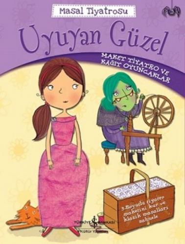 Masal Tiyatrosu - Uyuyan Güzel - Gem Cooper - İş Bankası Kültür Yayınl