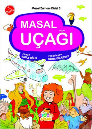 Masal Uçağı - Hatice Uğur - Erdem Çocuk