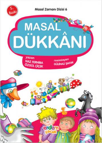 Masal Zamanı Dizisi 6 - Masal Dükkanı - Naz Ferniba - Erdem Çocuk