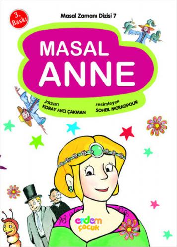 Masal Zamanı Dizisi 7 - Masal Anne - Koray Avcı Çakman - Erdem Çocuk