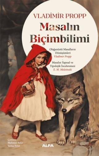 Masalın Biçimbilimi - Vladimir Propp - Alfa Yayınları