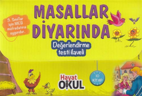 Masallar Diyarında Set - İbrahim Ünsal - Hayat Okul Yayınları