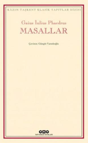 Masallar - Gaius İulius Phaedrus - Yapı Kredi Yayınları