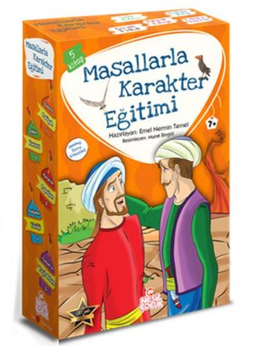 Masallarla Karakter Eğitimi (5 Kitap Kutulu) - Emel Nermin Temel - Nes