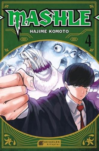 Mashle 4 - Hajime Komoto - Akılçelen Kitaplar