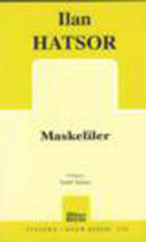 Maskeliler - Ilan Hatsor - Mitos Boyut Yayınları