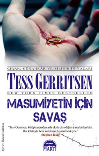 Masumiyetin İçin Savaş - Tess Gerritsen - Martı Yayınları