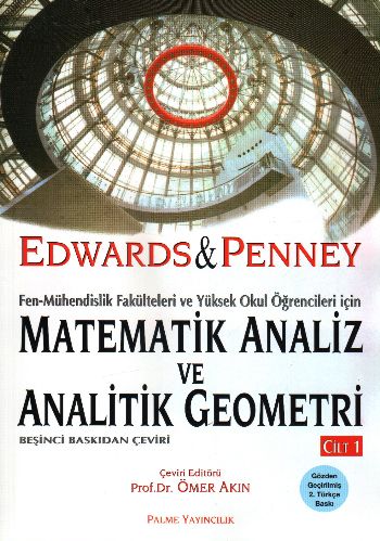 Matematik Analiz ve Analitik Geometri - Cilt 1 - C. Henry Edwards - Pa