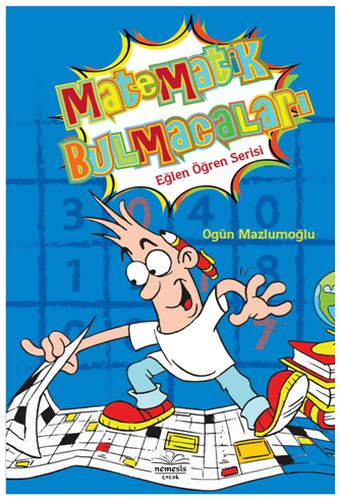 Matematik Bulmacaları - Ogün Mazlumoğlu - Nemesis Kitap