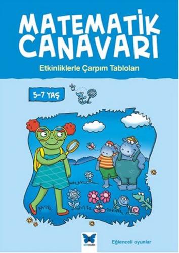 Matematik Canavarı - Etkinliklerle Çarpım Tabloları 5-7 yaş - Stephen 