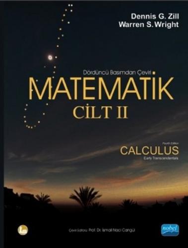 Matematik Cilt: 2 - Dennis G. Zill - Nobel Akademik Yayıncılık